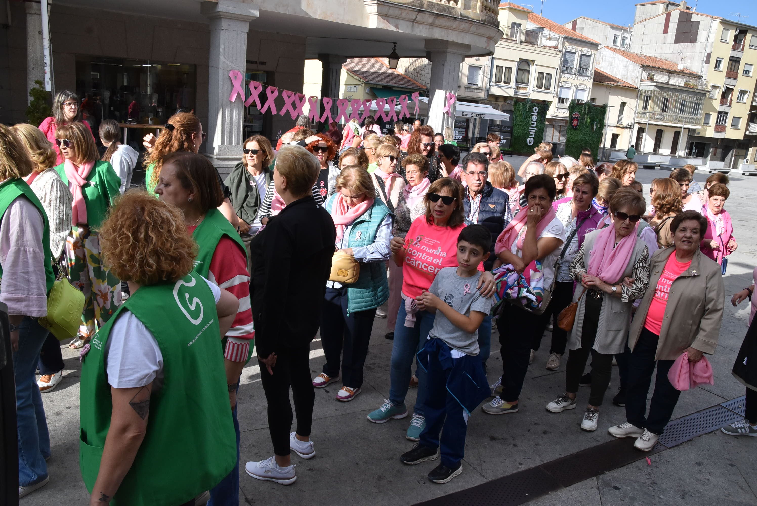 A buen ritmo contra el cáncer de mama en Guijuelo