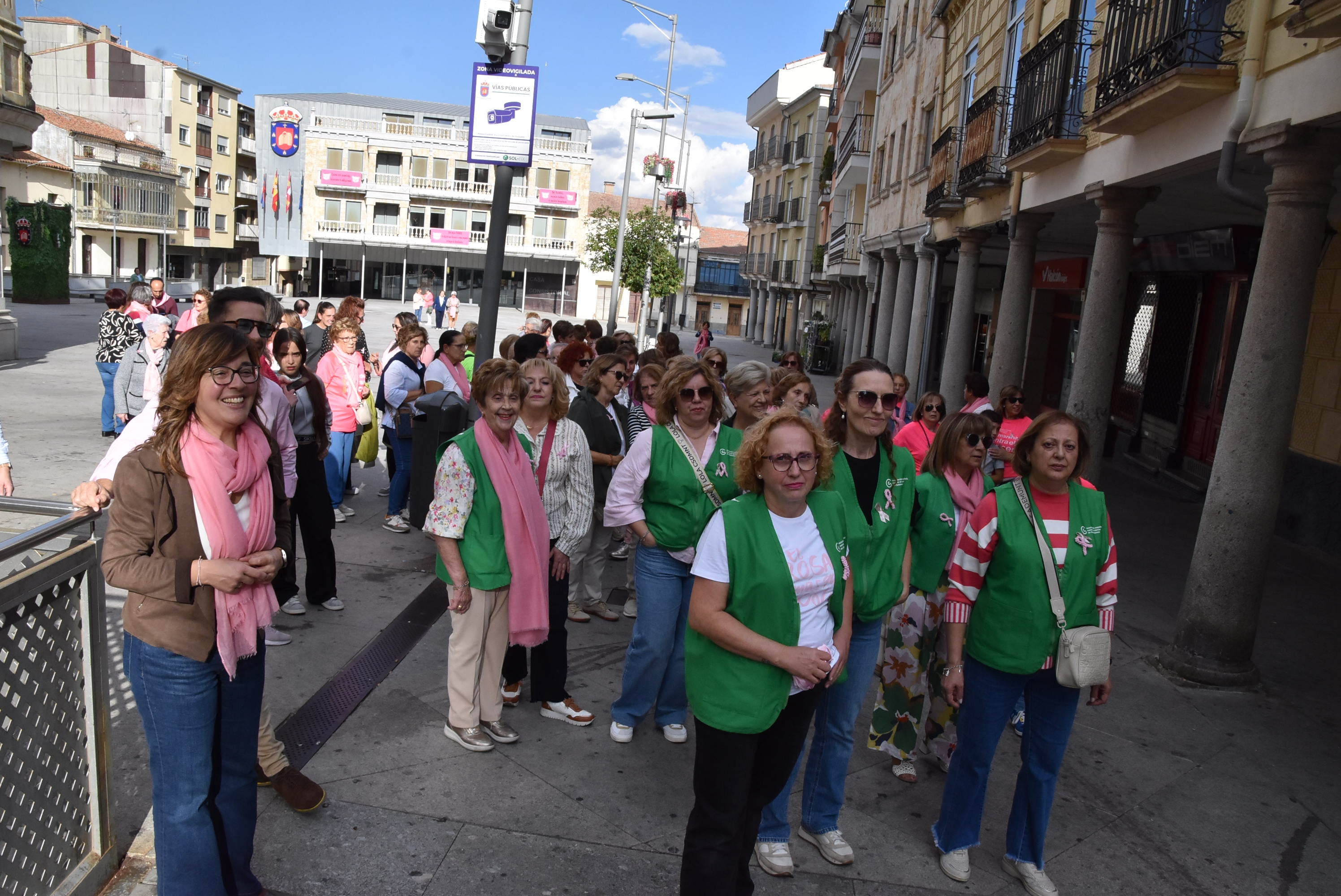 A buen ritmo contra el cáncer de mama en Guijuelo
