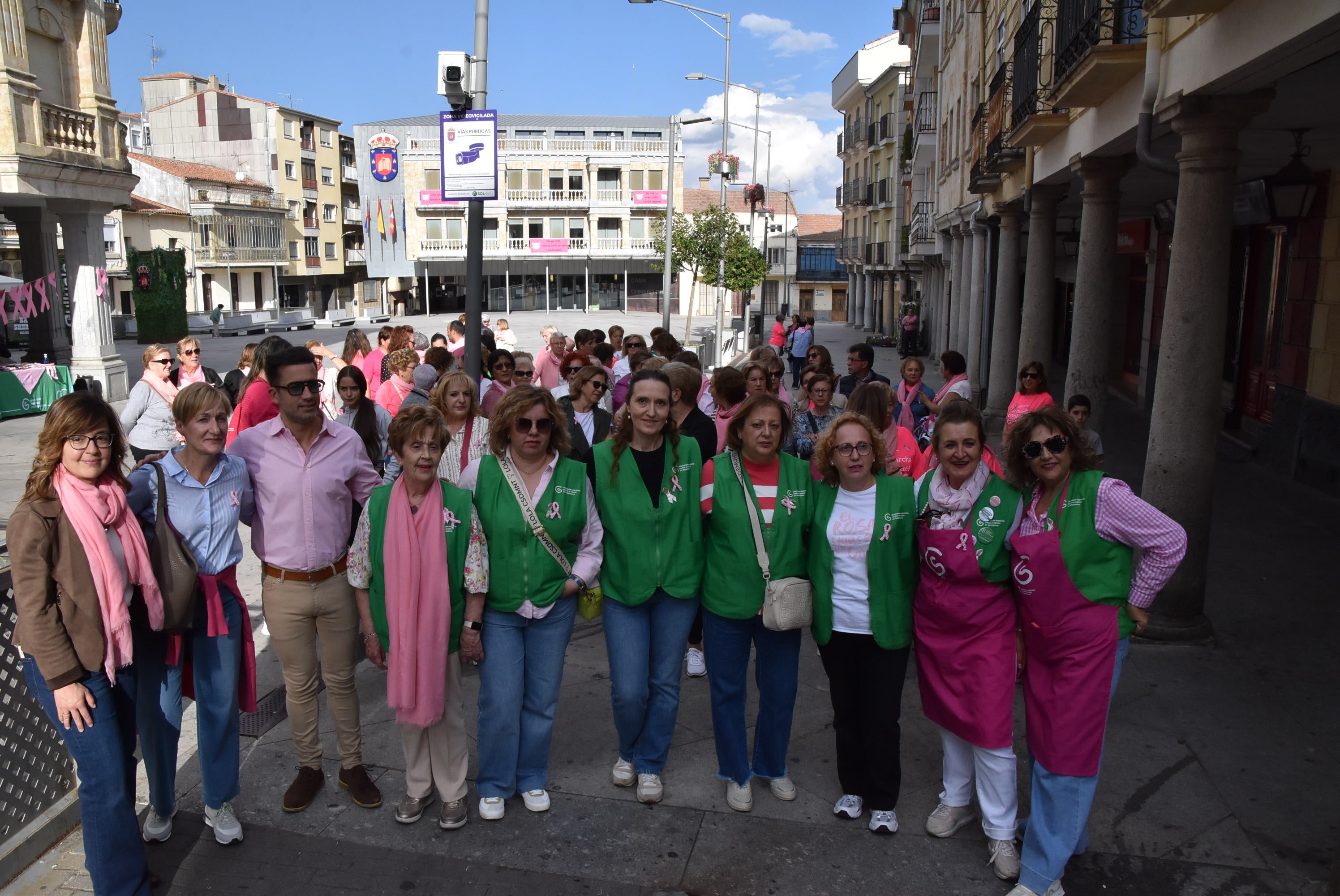 A buen ritmo contra el cáncer de mama en Guijuelo