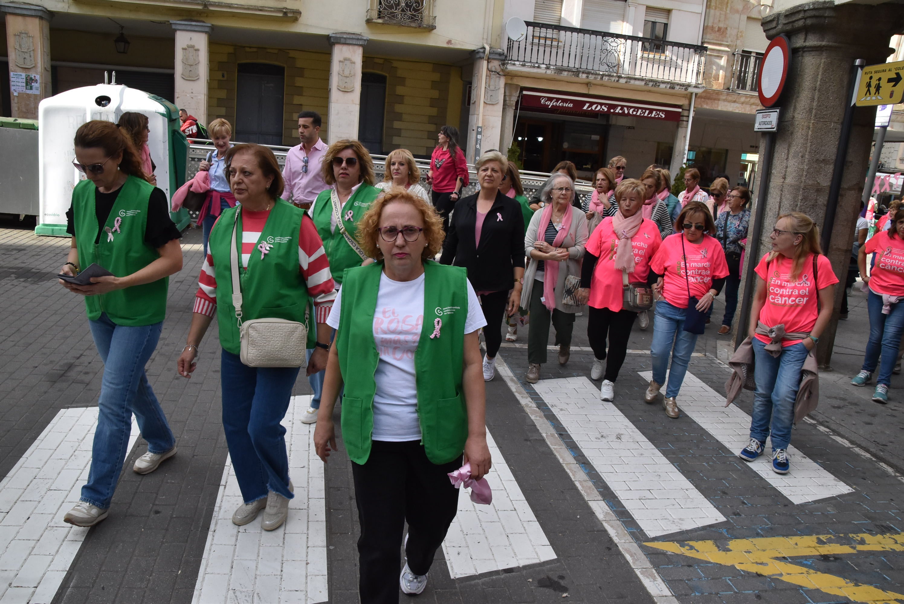A buen ritmo contra el cáncer de mama en Guijuelo