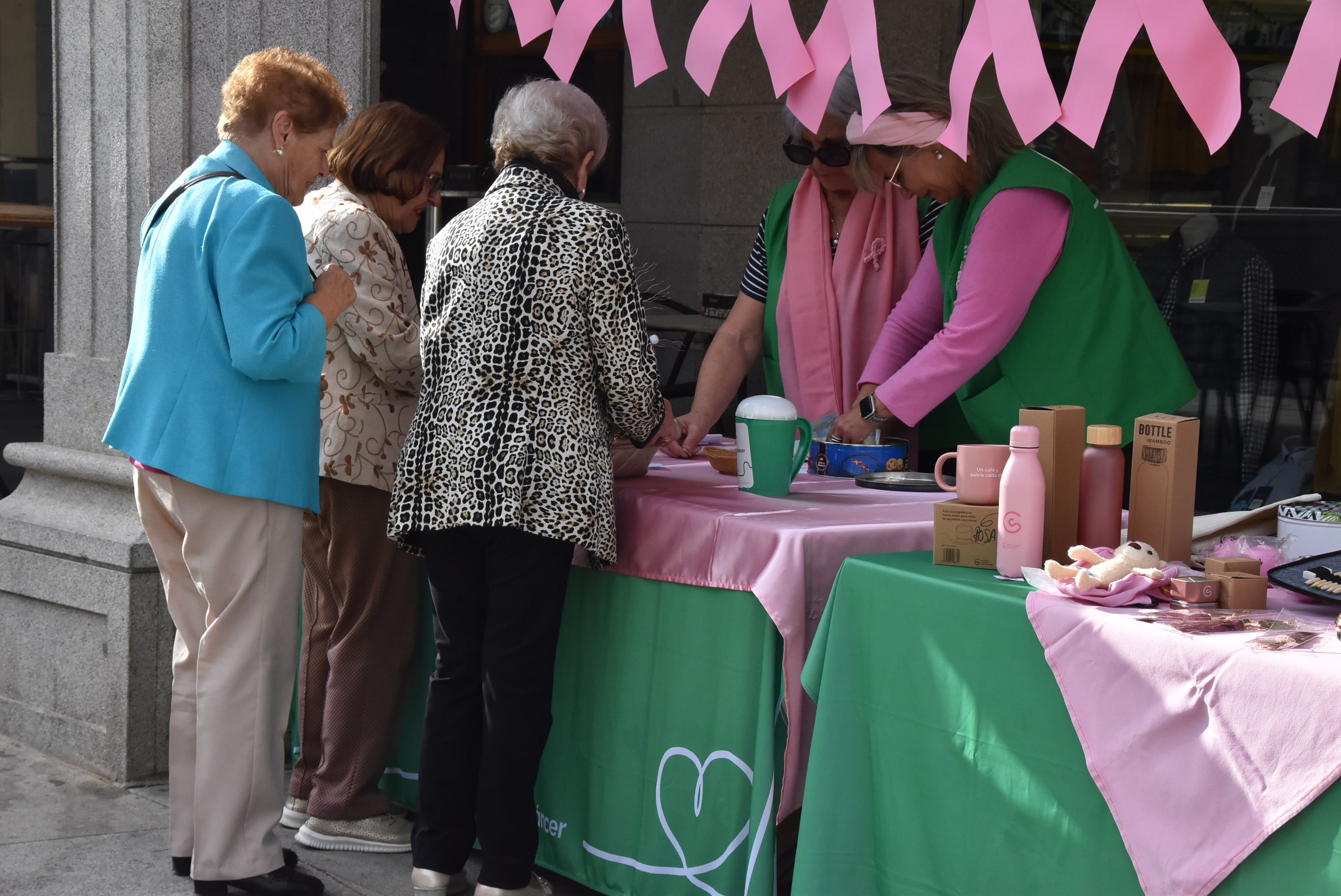 A buen ritmo contra el cáncer de mama en Guijuelo