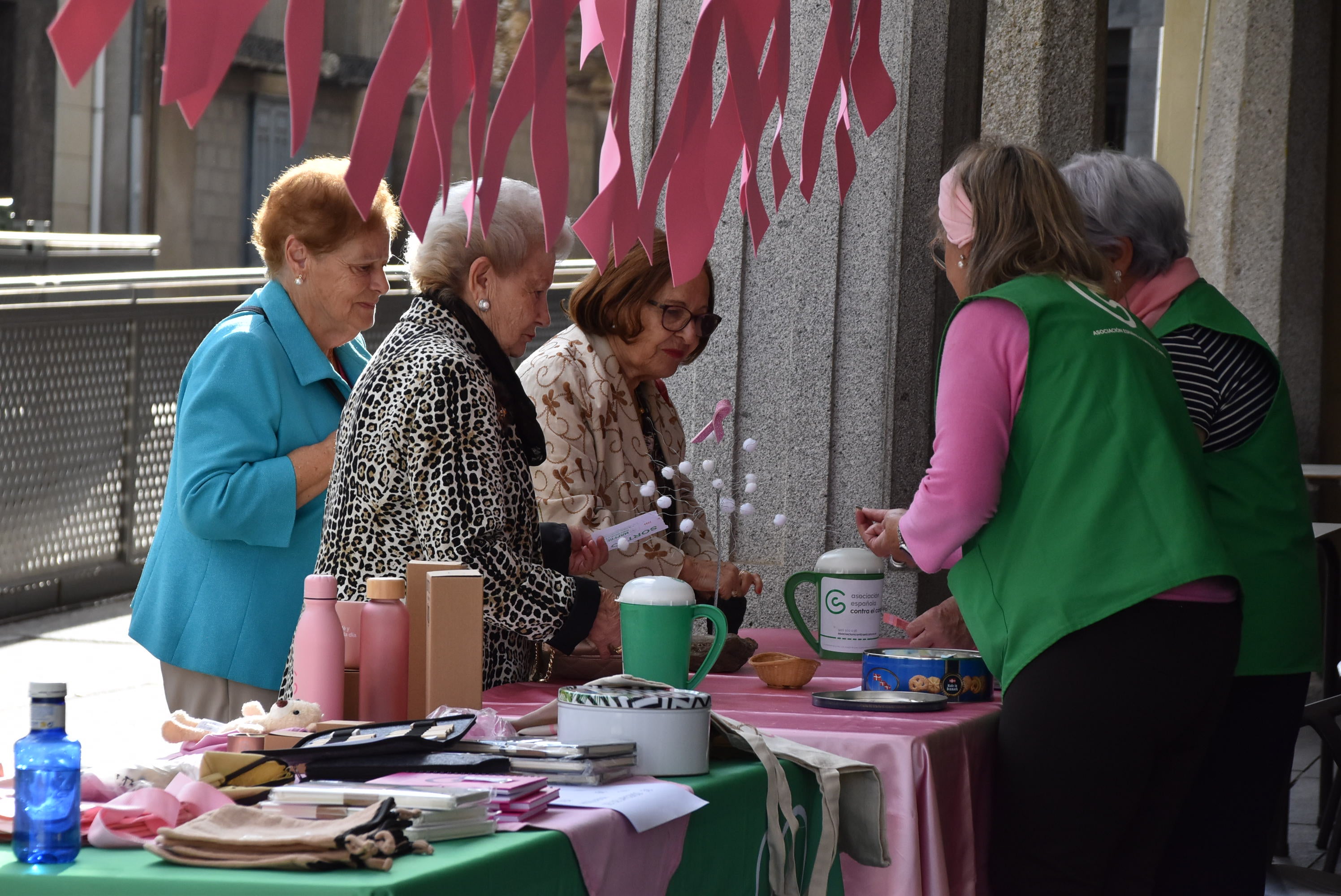A buen ritmo contra el cáncer de mama en Guijuelo