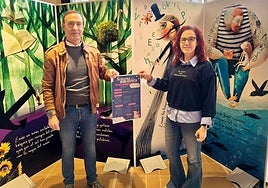 Pedro Samuel Martín y Noemí Fernández.