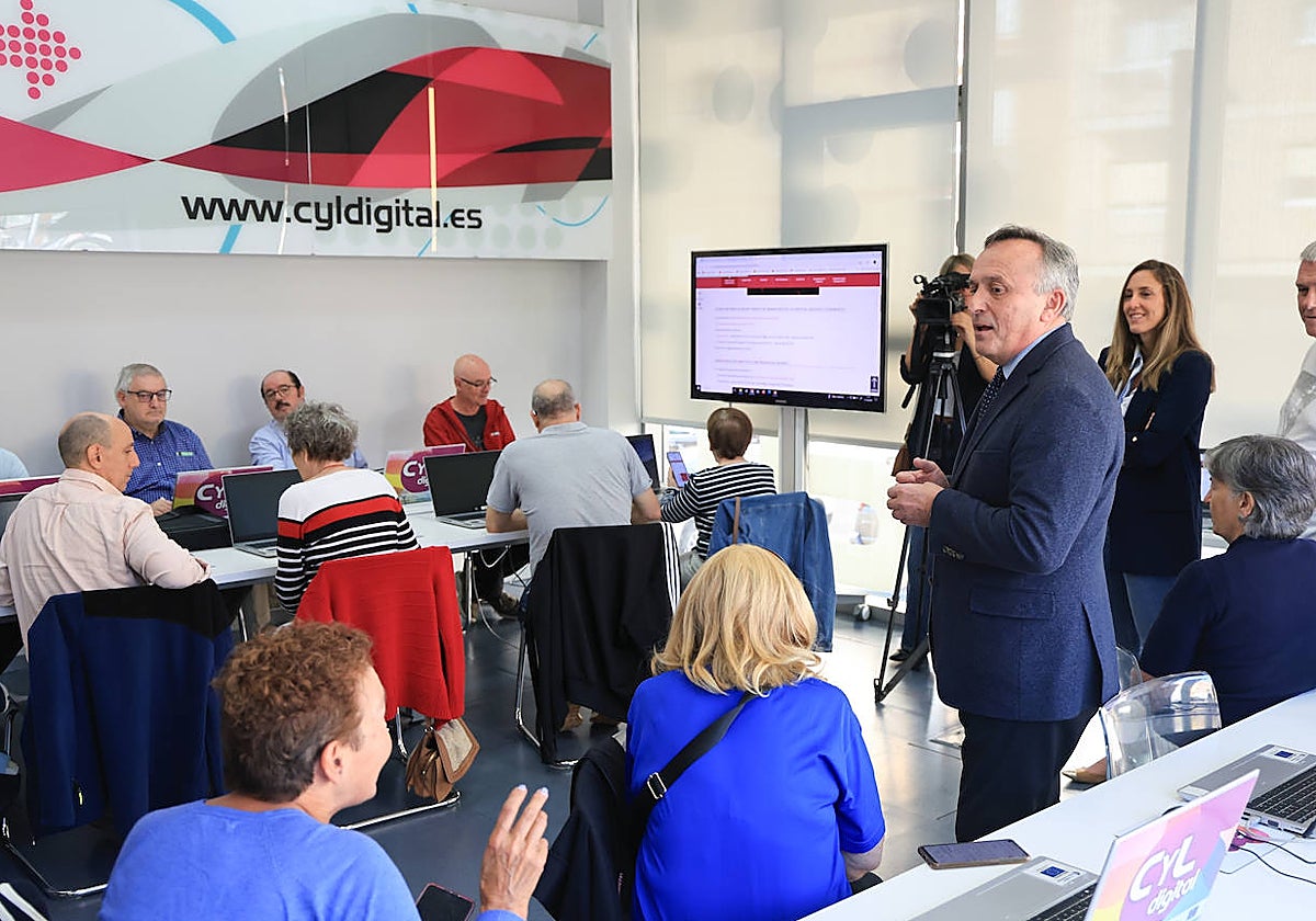 Más de 22.000 salmantinos ya se han formado en el Espacio CyL Digital