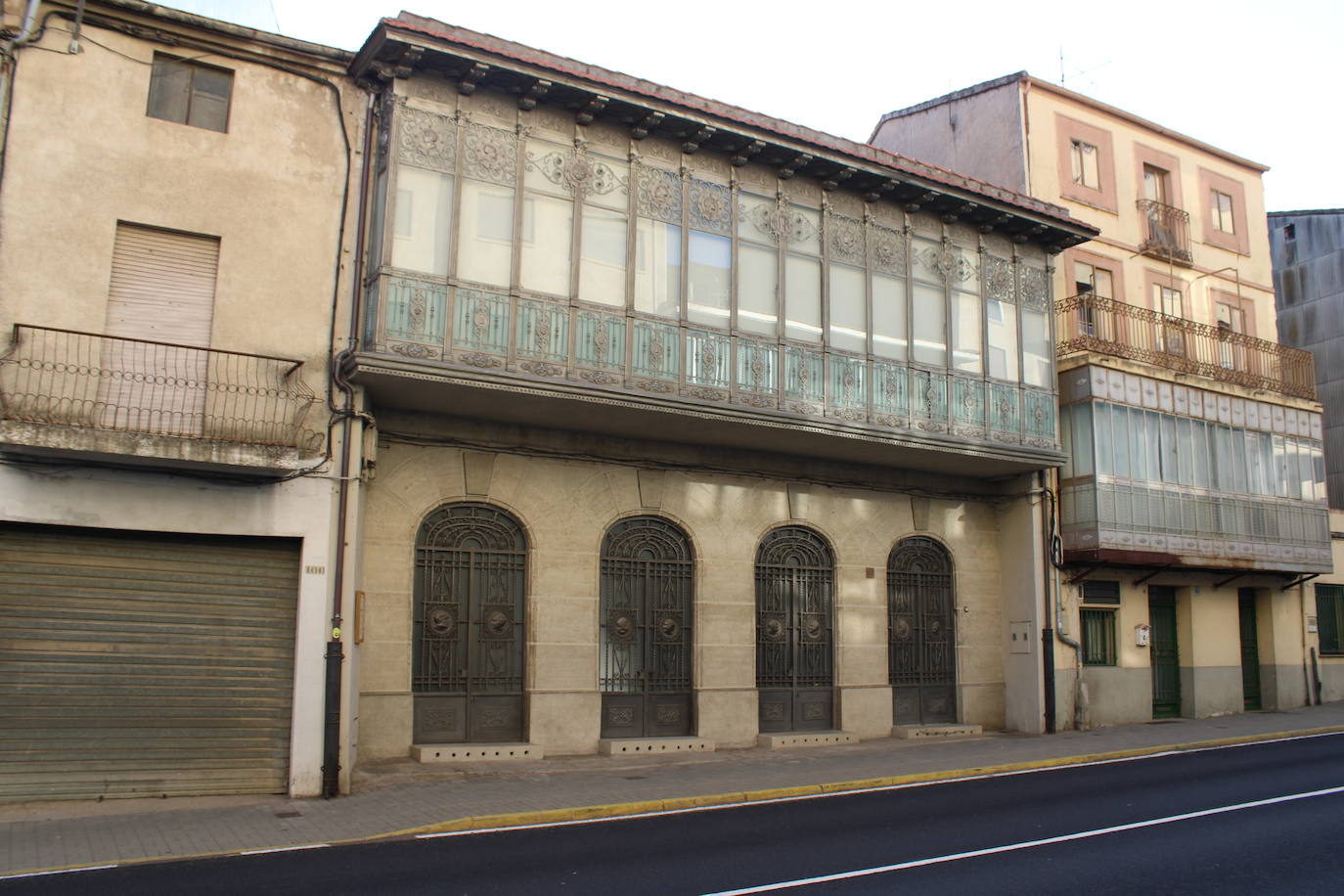 Ejemplo de casa de Guijuelo de principios del XX.