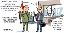 La viñeta de Morán