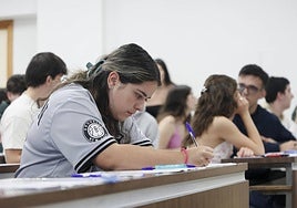 Los alumnos salmantinos que se presentaron a la primera edición de la PAU se presentaron con muchos nervios y dudas ante los cambios que se produjeron durante el año. Finalmente, la mayoría sacó un resultado positivo.