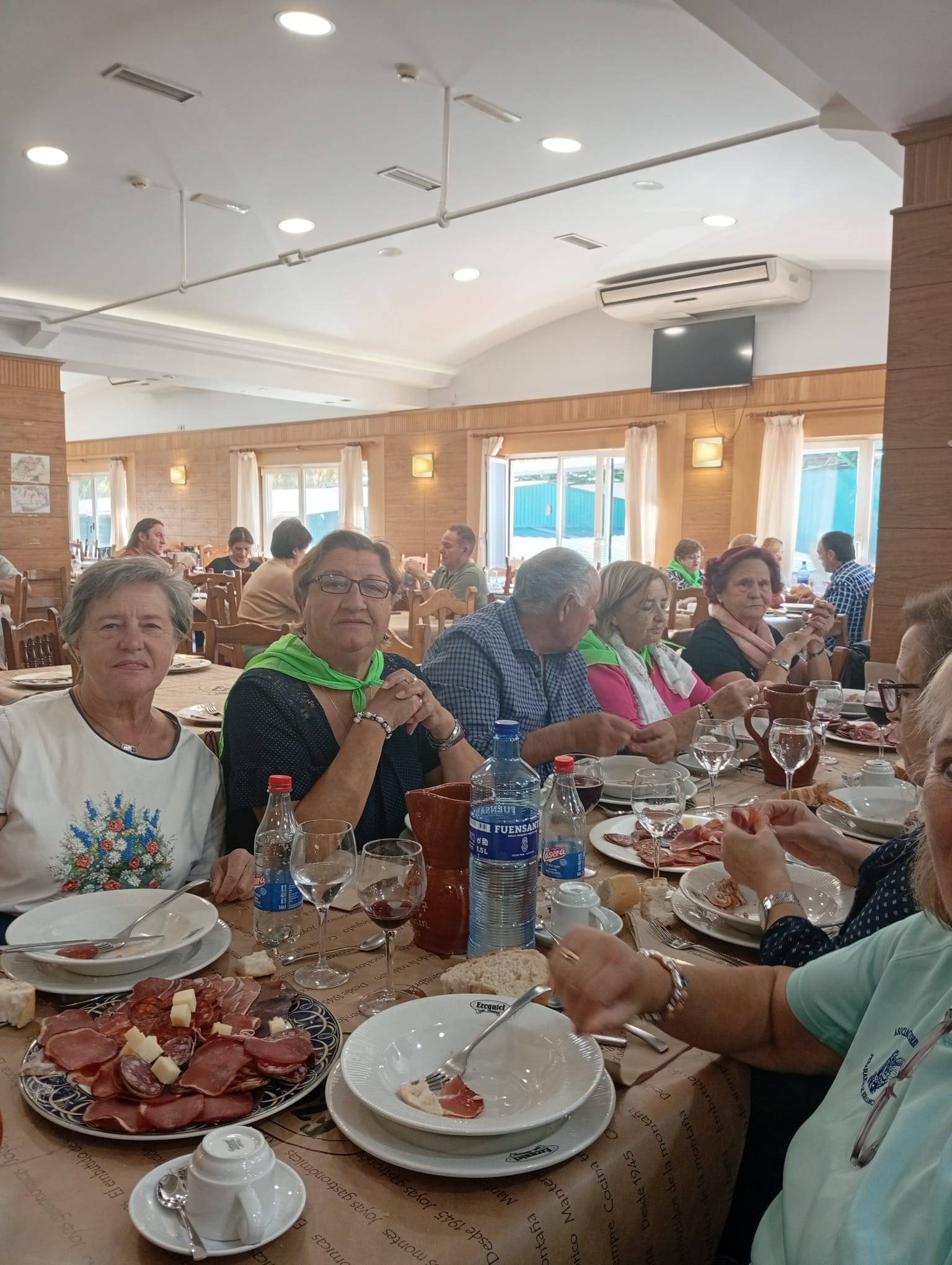 La asociación San Miguel de Peñaranda visita León