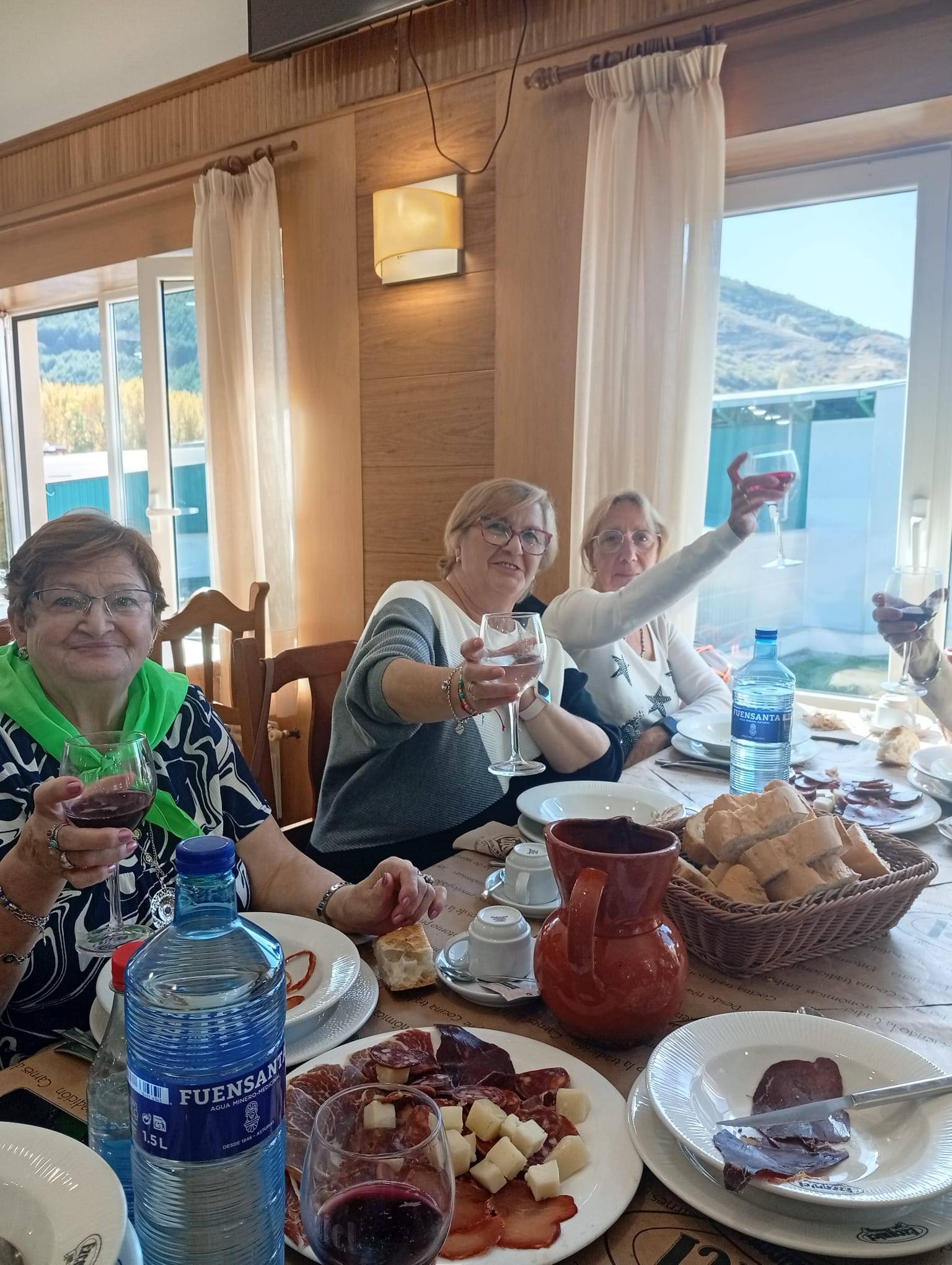 La asociación San Miguel de Peñaranda visita León