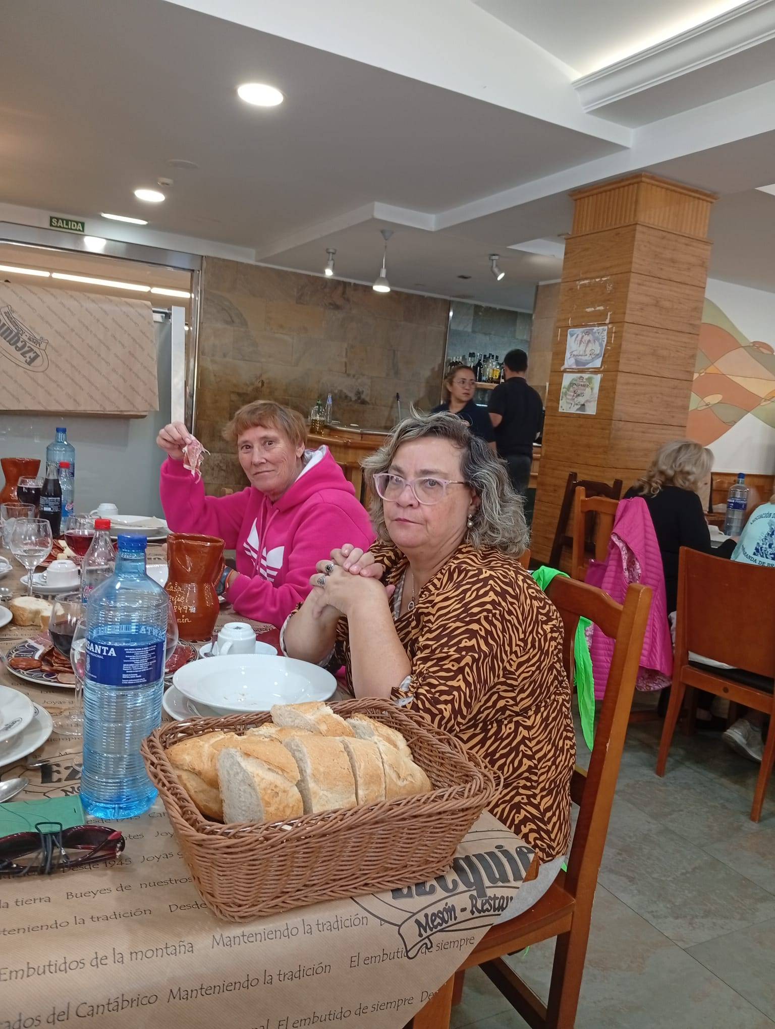 La asociación San Miguel de Peñaranda visita León