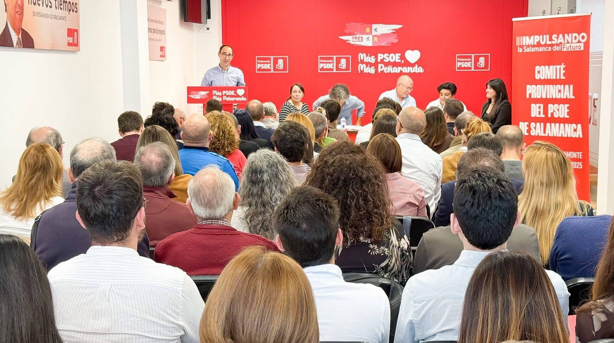 Respaldo al Acuerdo de Paz y al municipalismo en el congreso del PSOE