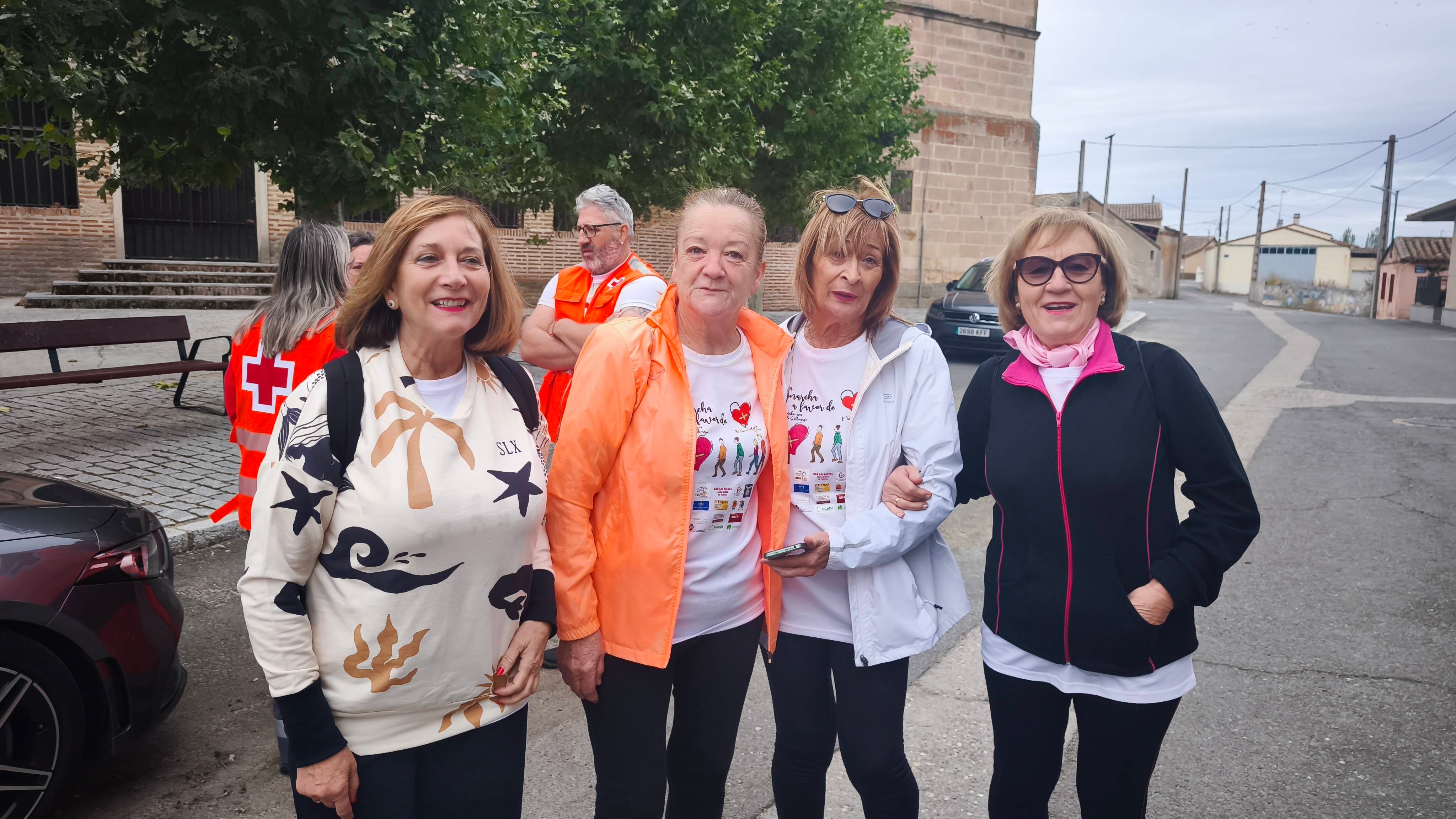 Pasos solidarios a favor del PacienteXperto desde Villar de Gallimazo