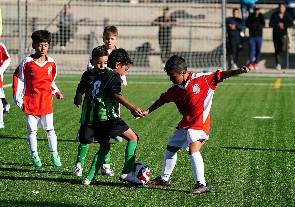 Las mejores imágenes de la jornada 4 de futbol base