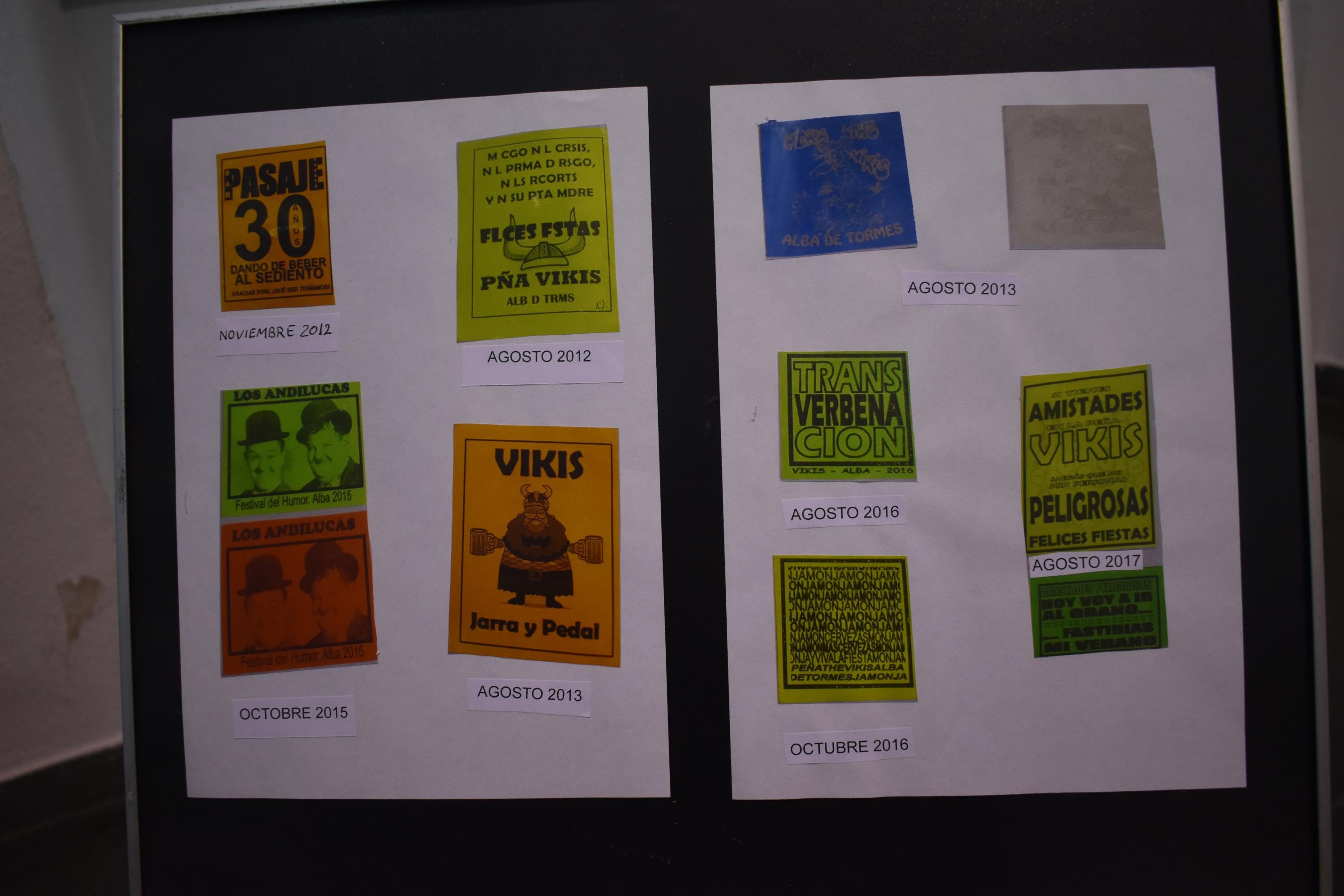 La charanga y los cabezudos alegran las calles de Alba de Tormes