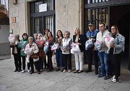 Acto en Alba de Tormes.