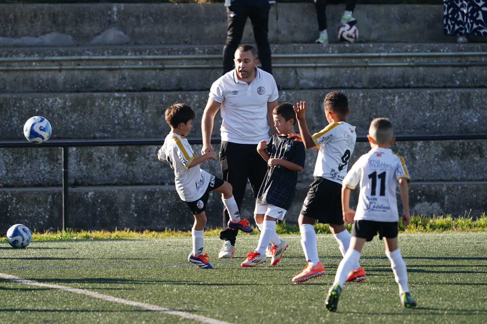 Las mejores imágenes de la jornada 4 de futbol base