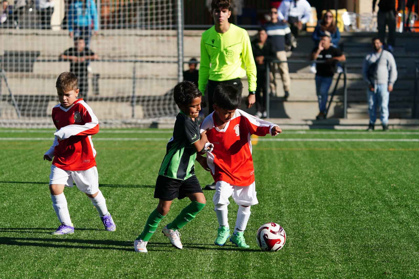 Las mejores imágenes de la jornada 4 de futbol base