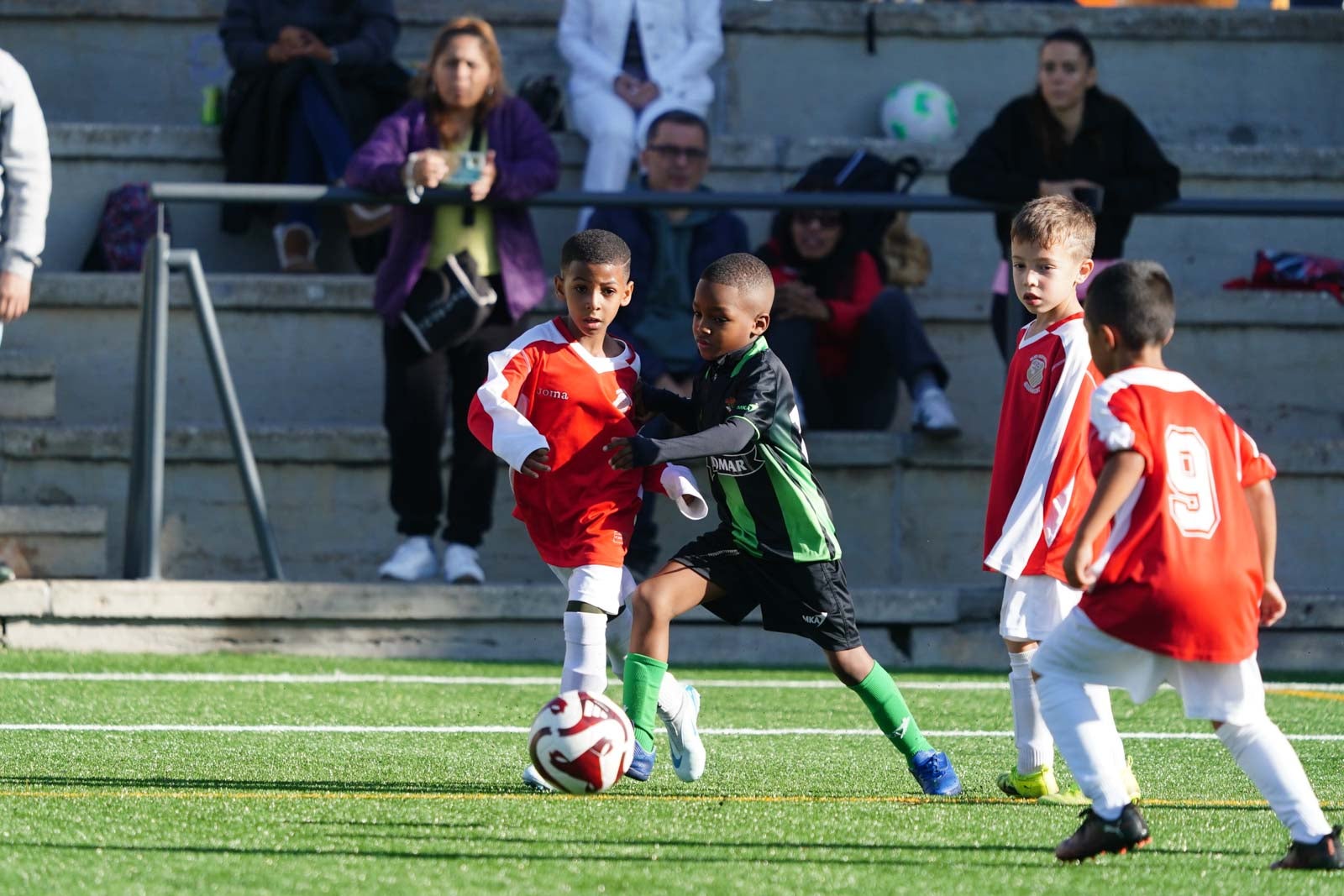 Las mejores imágenes de la jornada 4 de futbol base