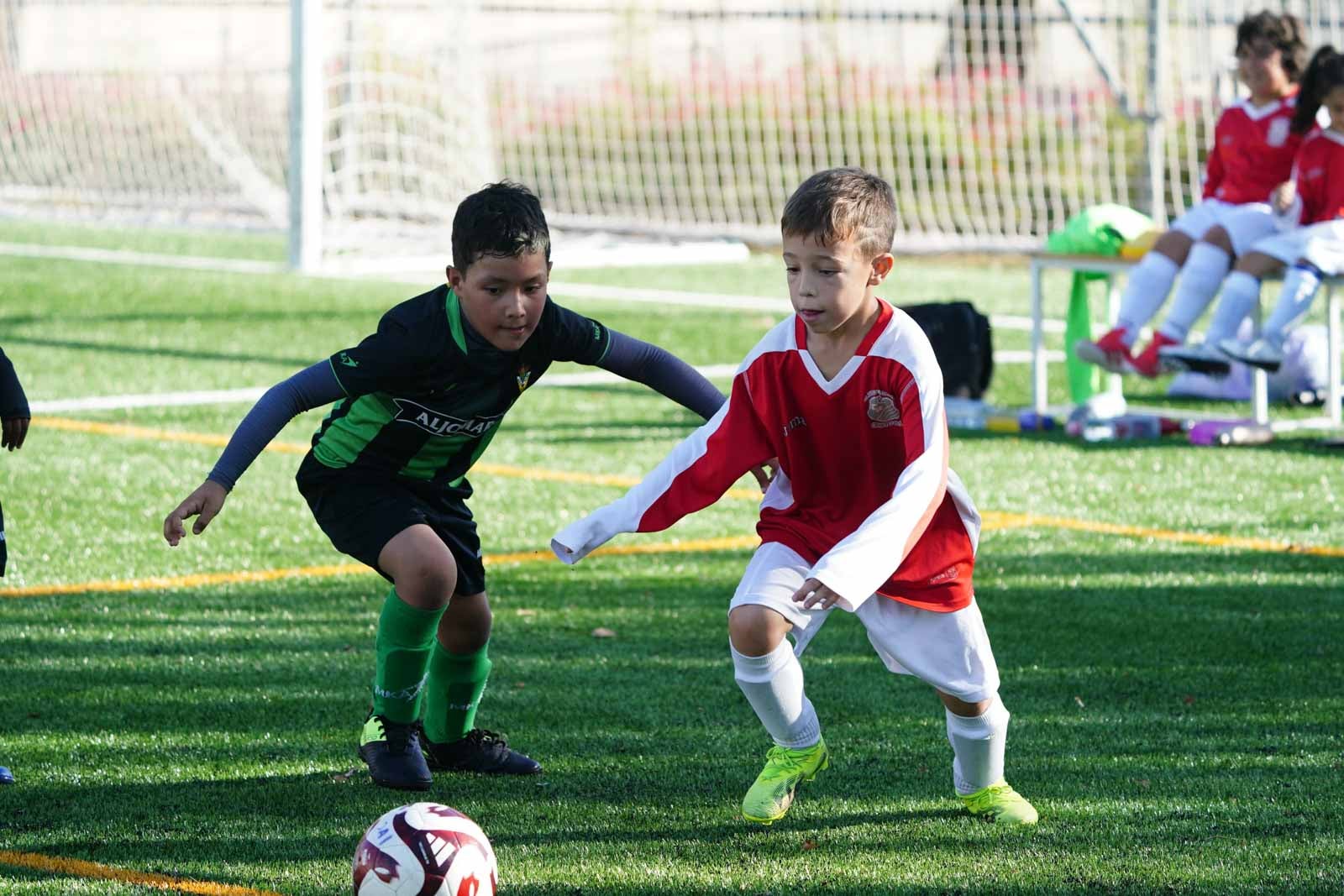 Las mejores imágenes de la jornada 4 de futbol base