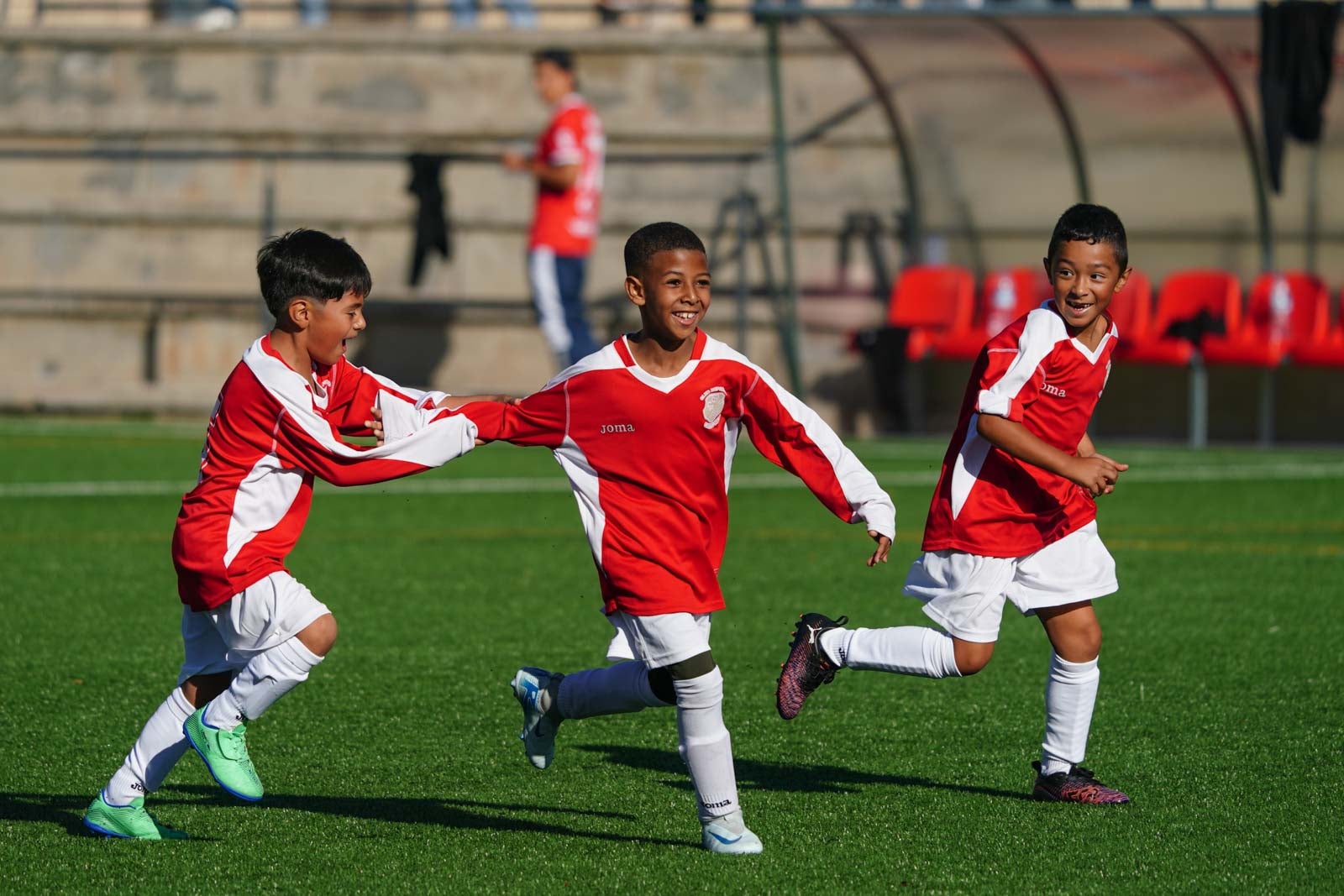 Las mejores imágenes de la jornada 4 de futbol base