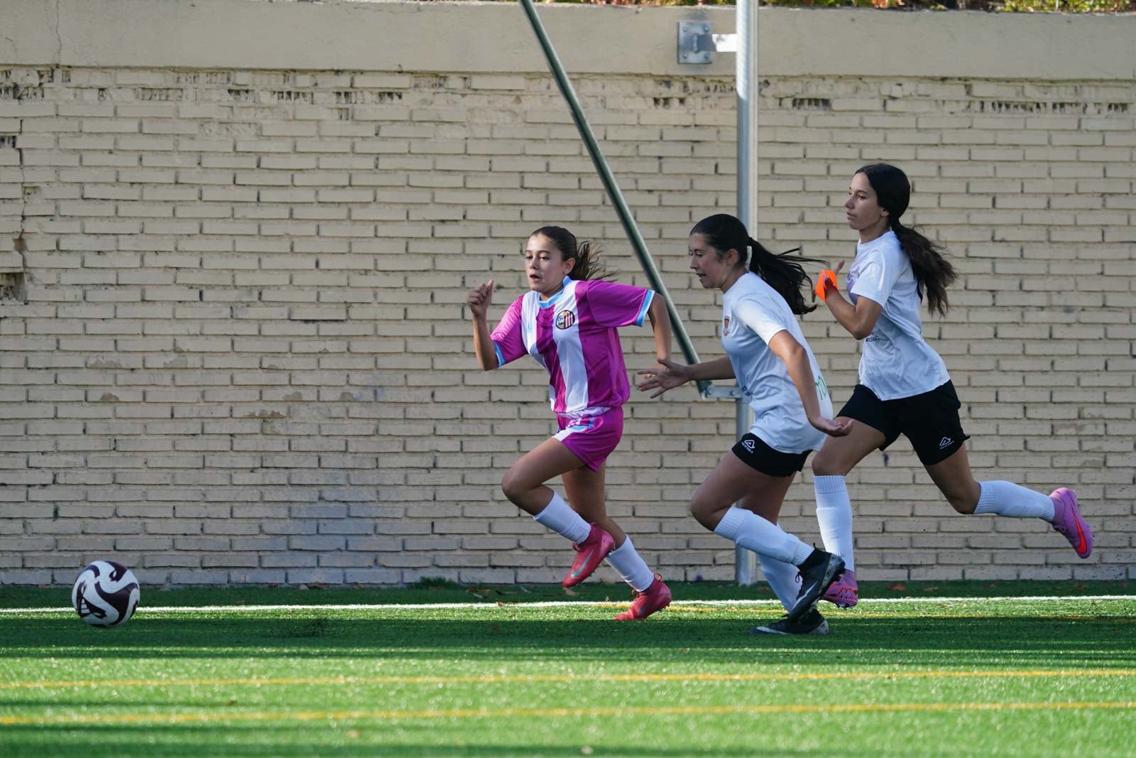 Las mejores imágenes de la jornada 4 de futbol base