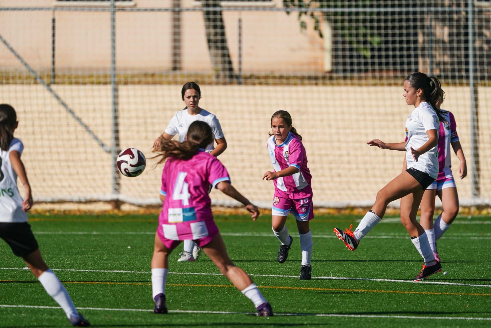 Las mejores imágenes de la jornada 4 de futbol base