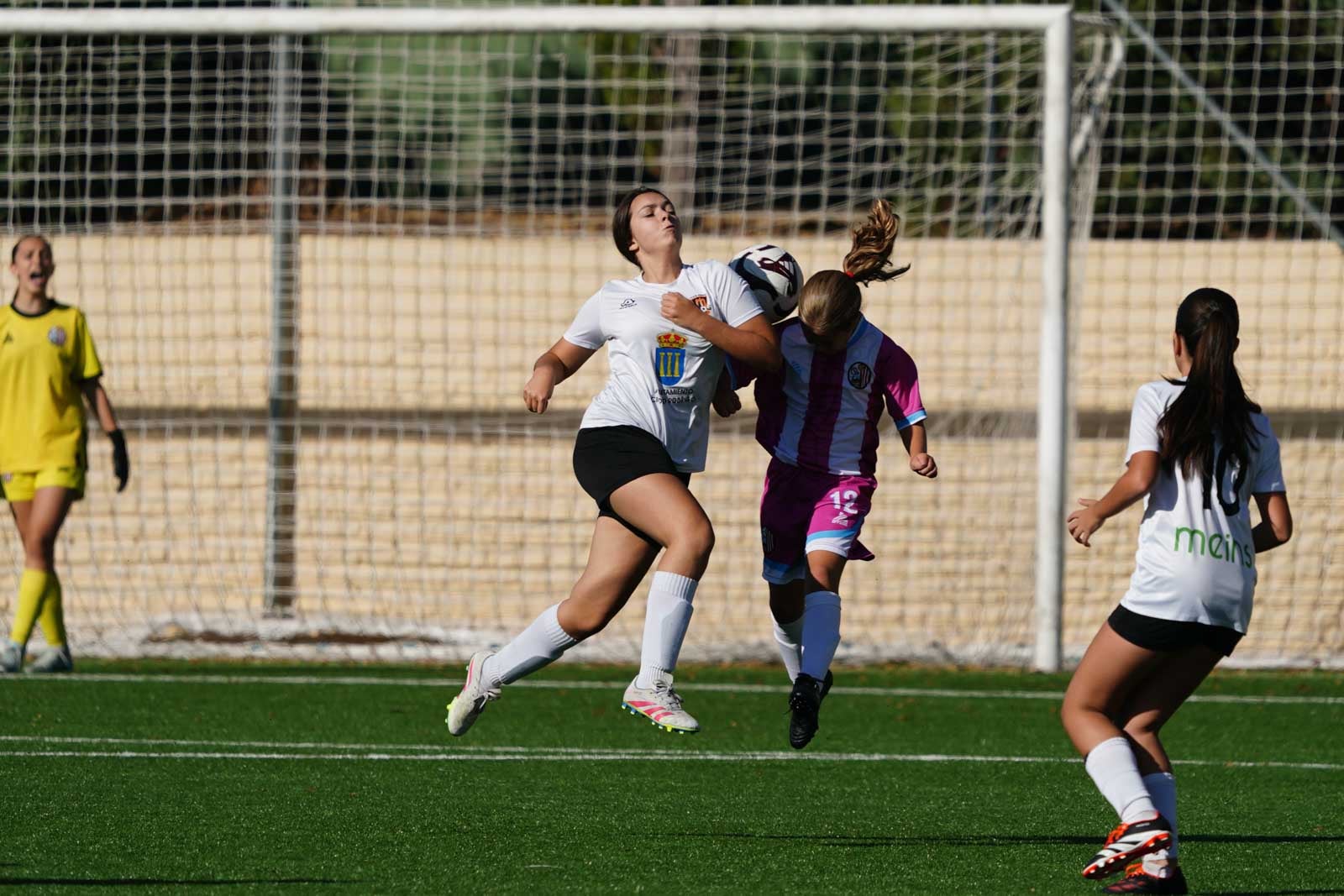 Las mejores imágenes de la jornada 4 de futbol base