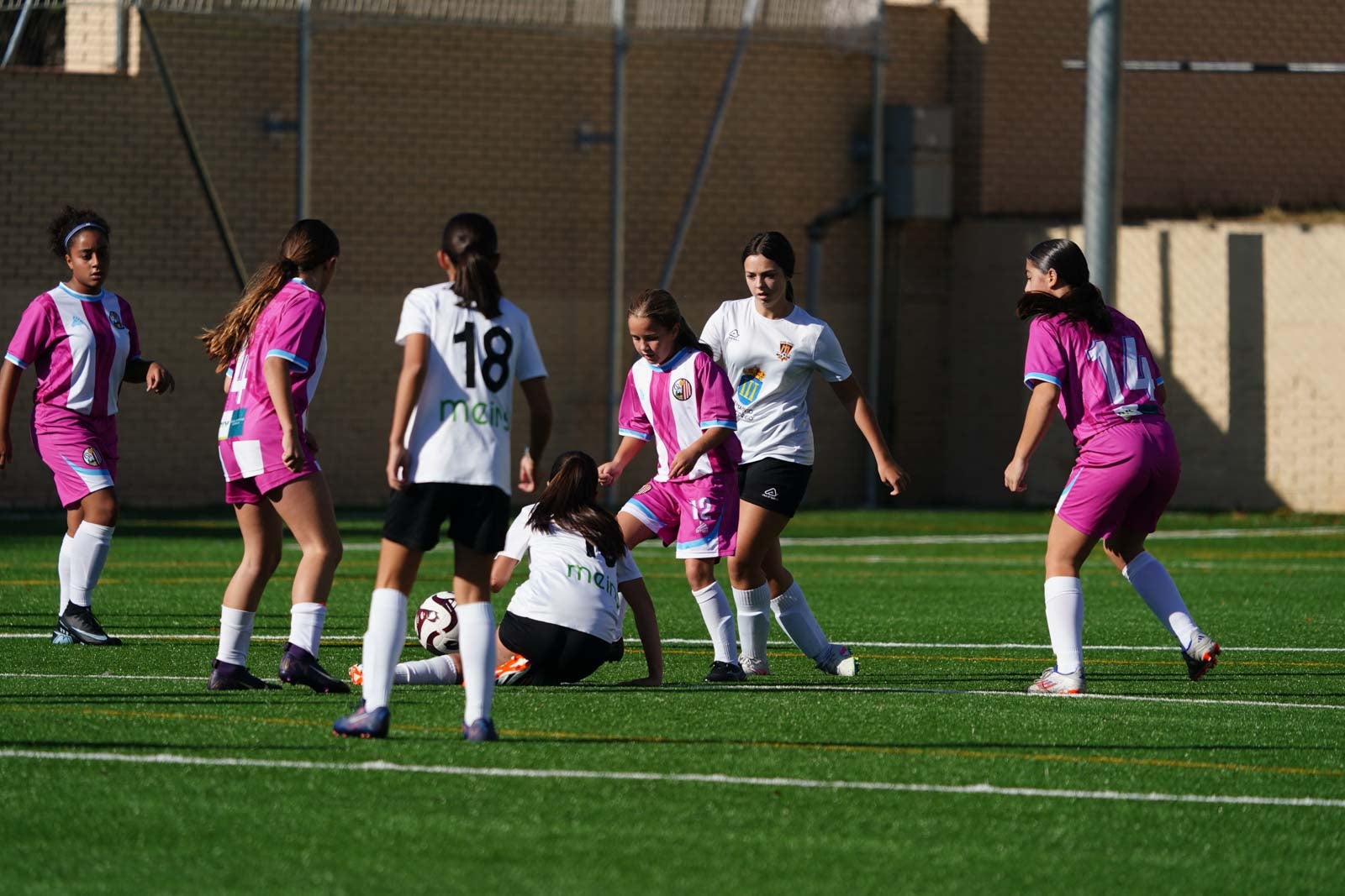 Las mejores imágenes de la jornada 4 de futbol base