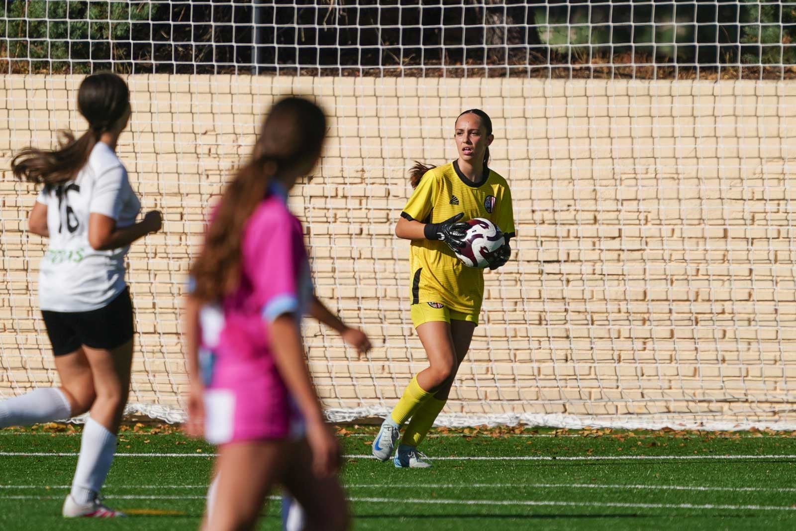 Las mejores imágenes de la jornada 4 de futbol base