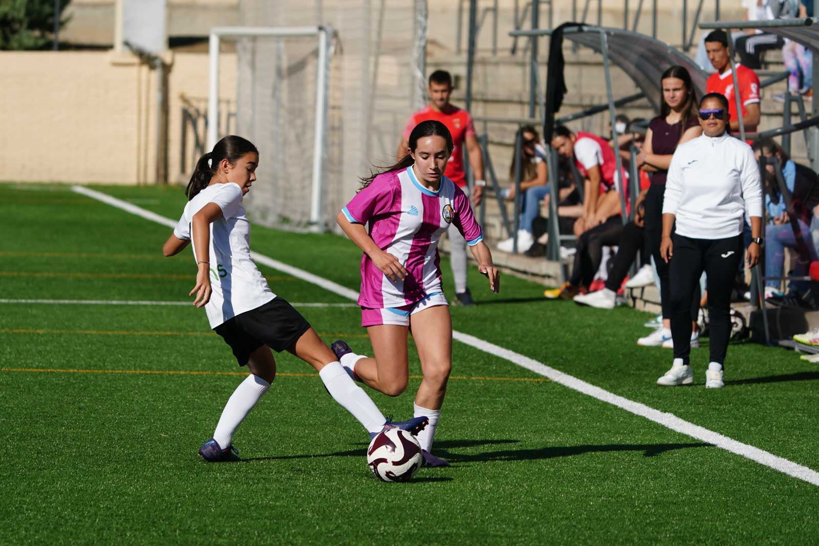 Las mejores imágenes de la jornada 4 de futbol base