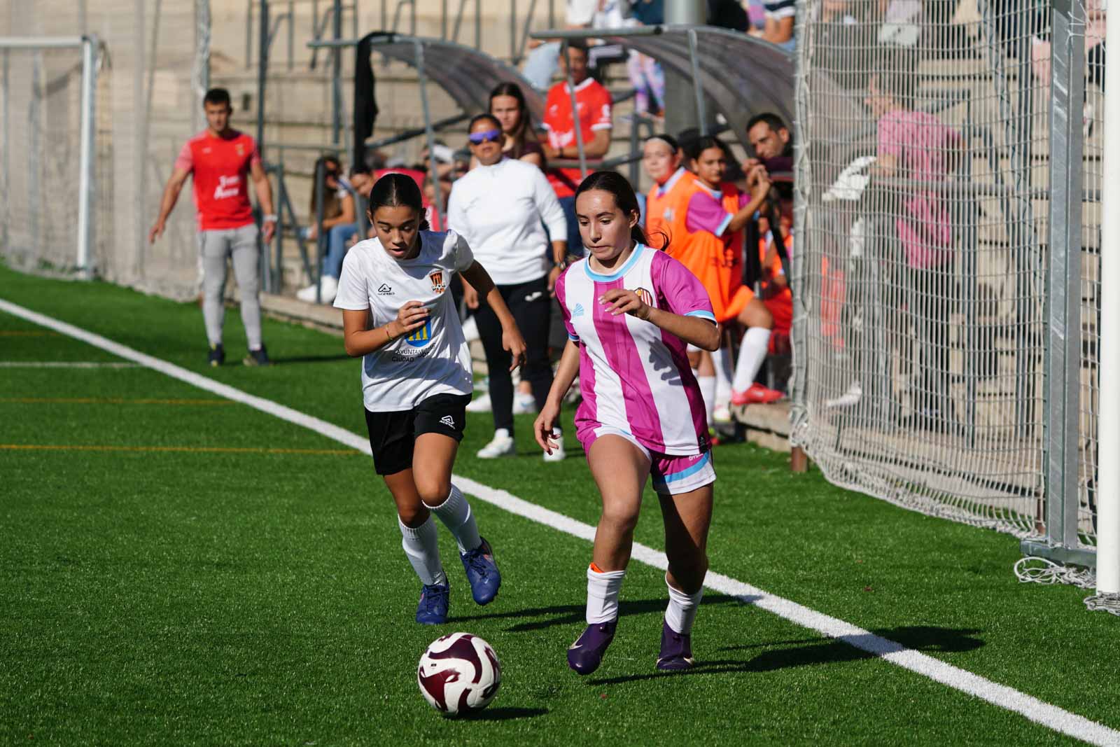 Las mejores imágenes de la jornada 4 de futbol base