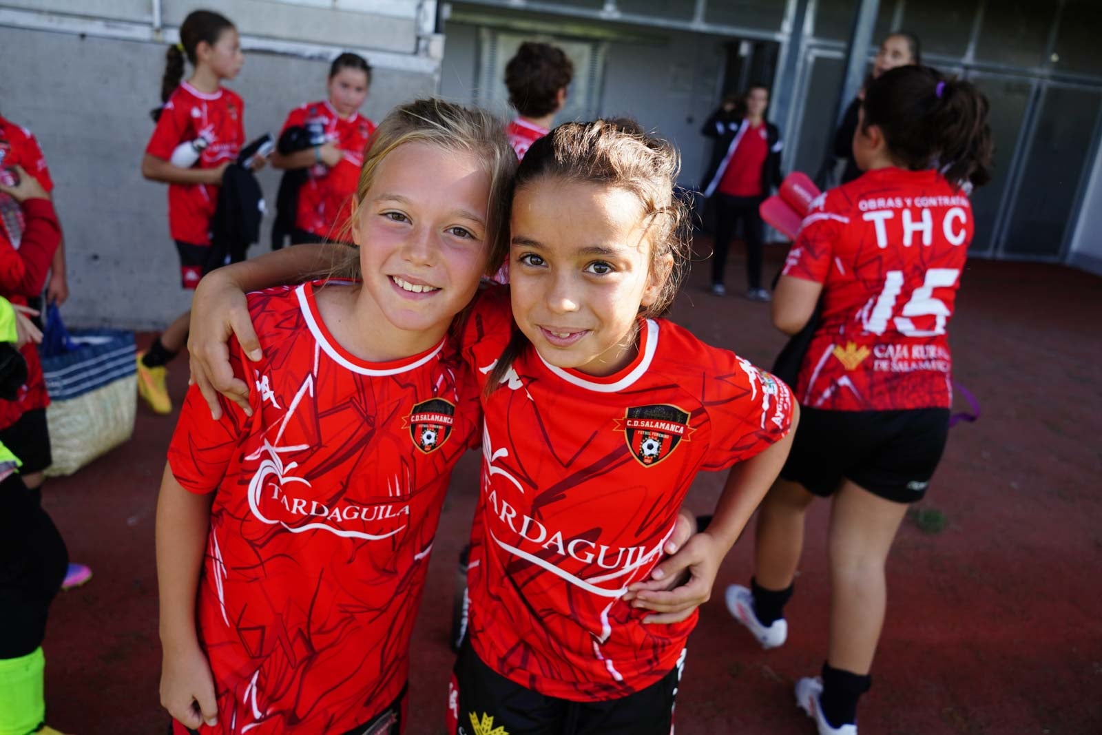 Las mejores imágenes de la jornada 4 de futbol base