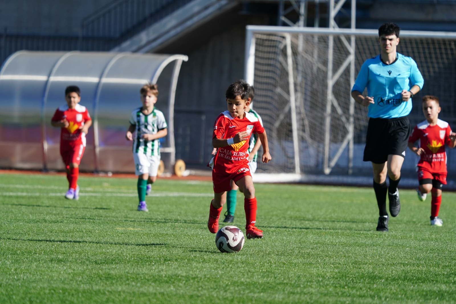 Las mejores imágenes de la jornada 4 de futbol base