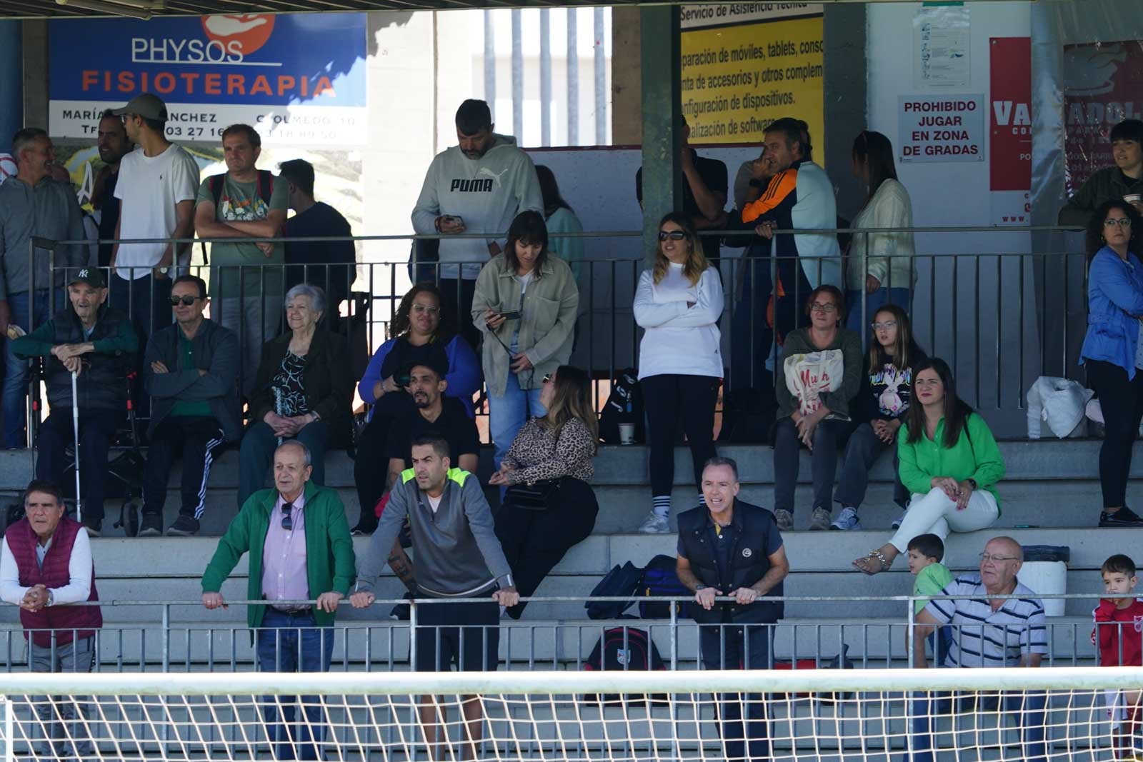 Las mejores imágenes de la jornada 4 de futbol base