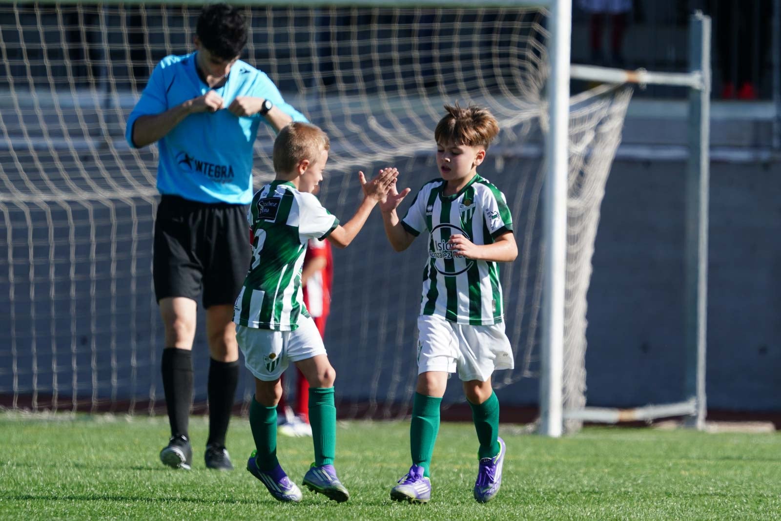 Las mejores imágenes de la jornada 4 de futbol base