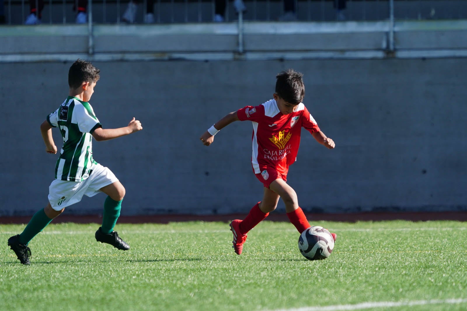 Las mejores imágenes de la jornada 4 de futbol base