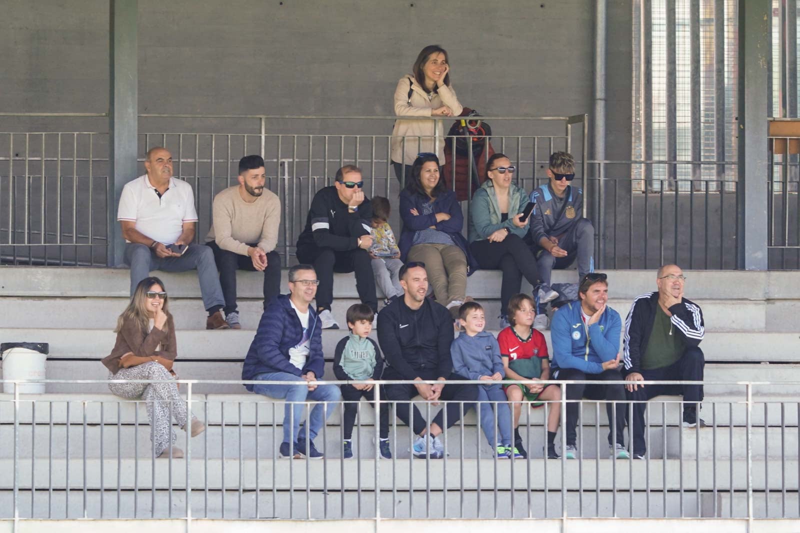 Las mejores imágenes de la jornada 4 de futbol base