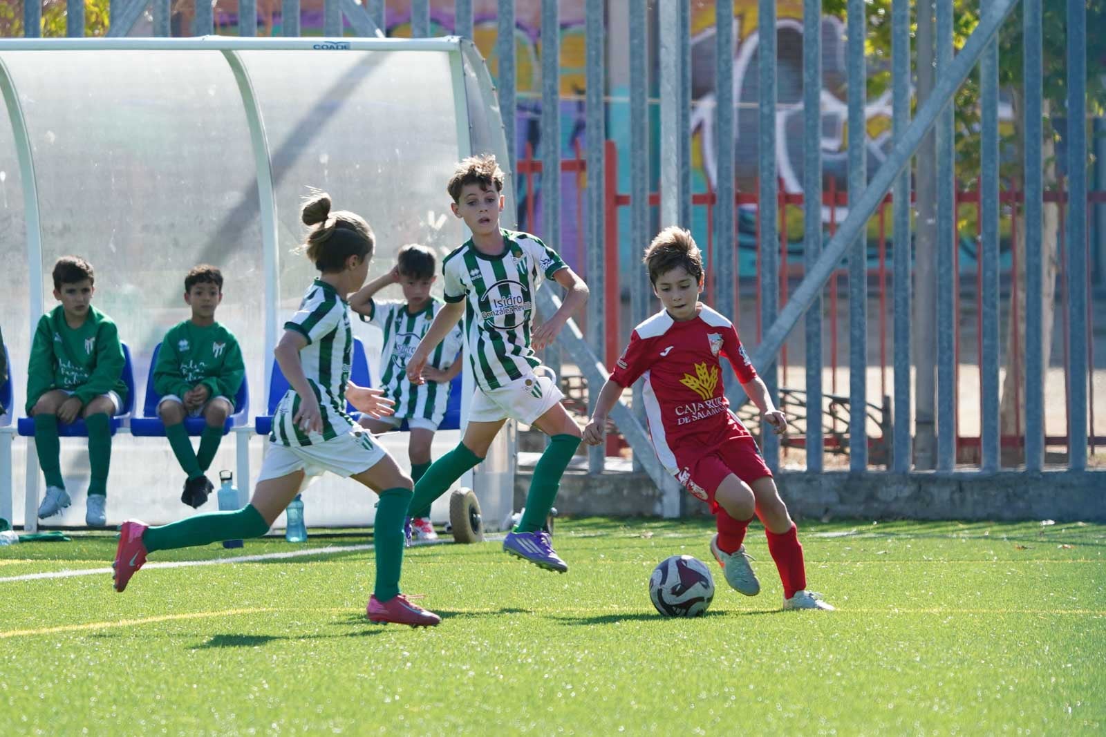 Las mejores imágenes de la jornada 4 de futbol base