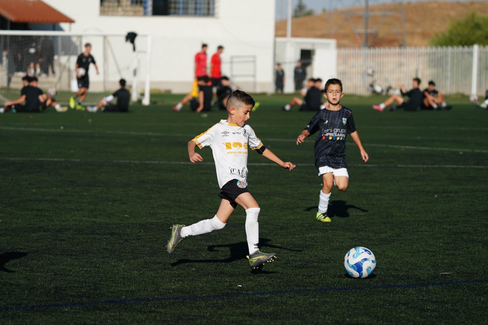 Las mejores imágenes de la jornada 4 de futbol base