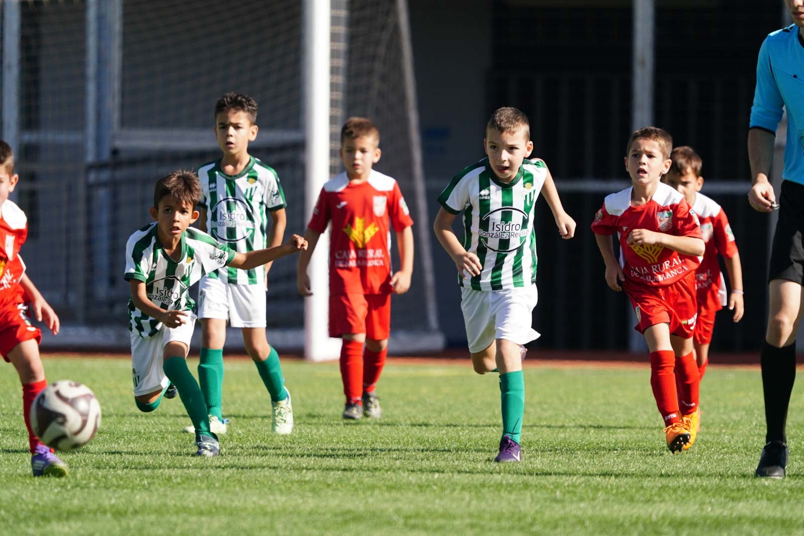 Las mejores imágenes de la jornada 4 de futbol base