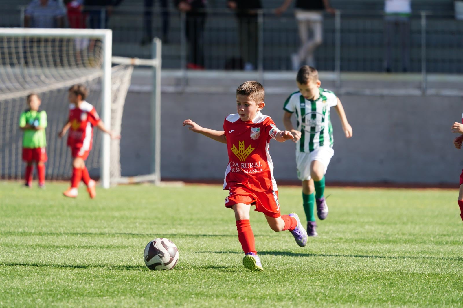 Las mejores imágenes de la jornada 4 de futbol base