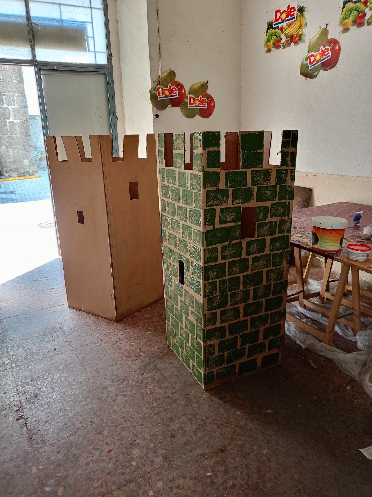 Un ajedrez viviente con homenaje a los Hombres de Musgo de Béjar