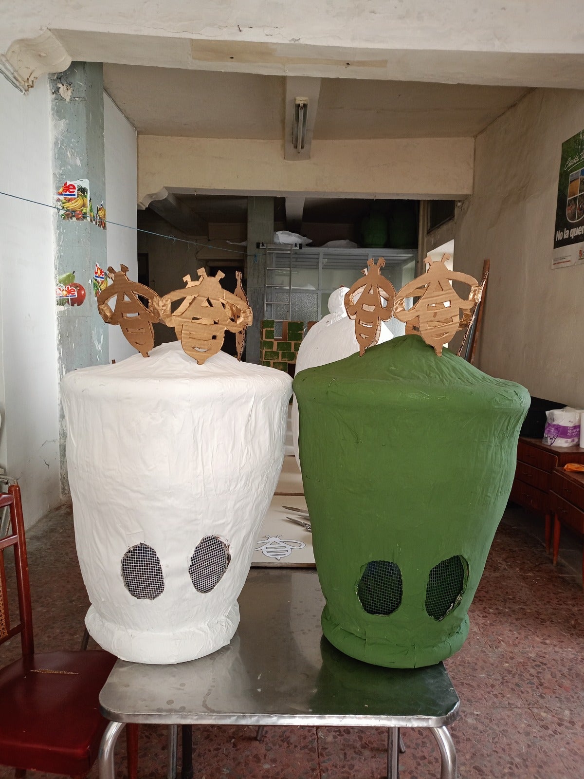 Un ajedrez viviente con homenaje a los Hombres de Musgo de Béjar