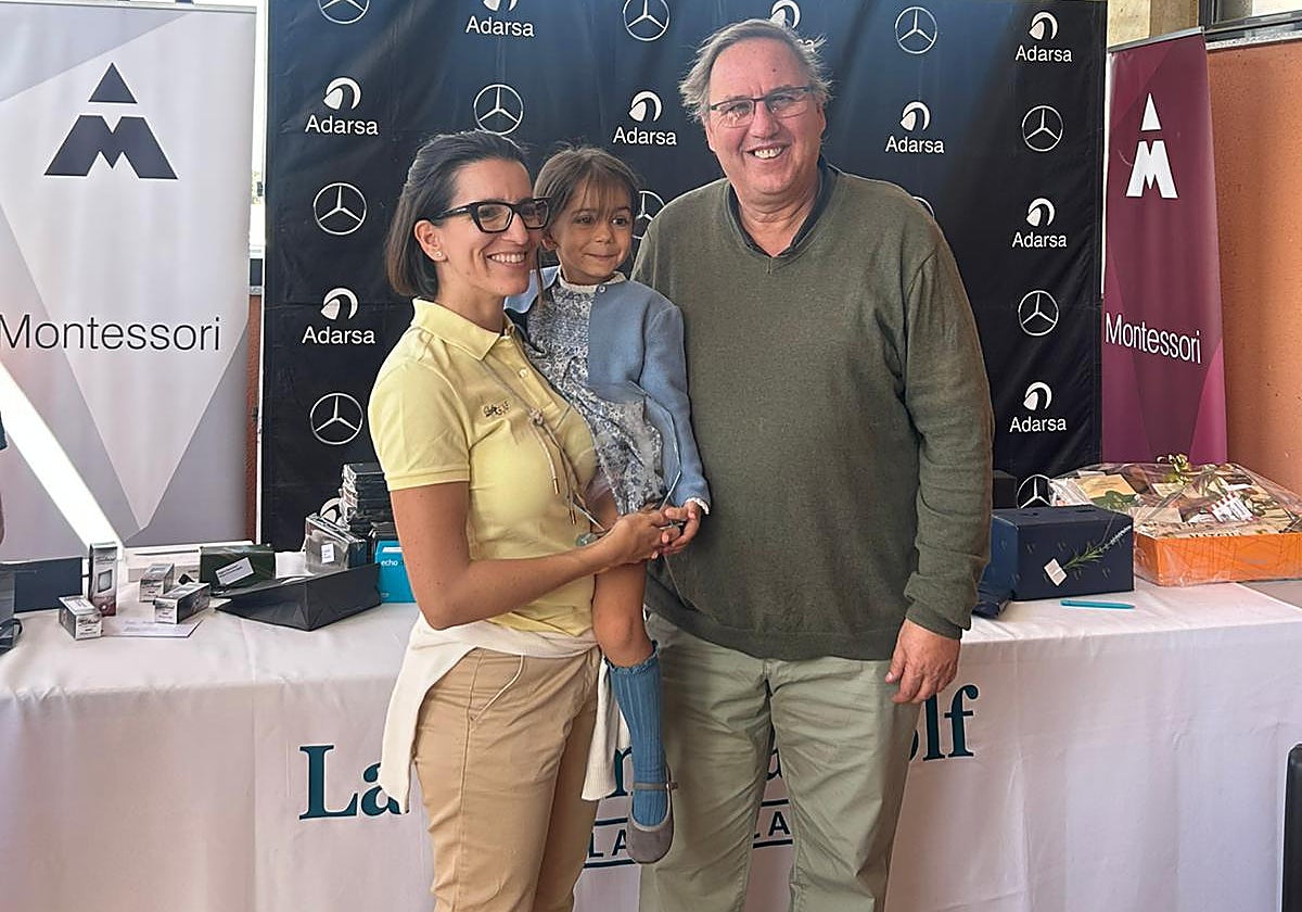 Teresa Ramos fue la vencedora en Primera Categoría.