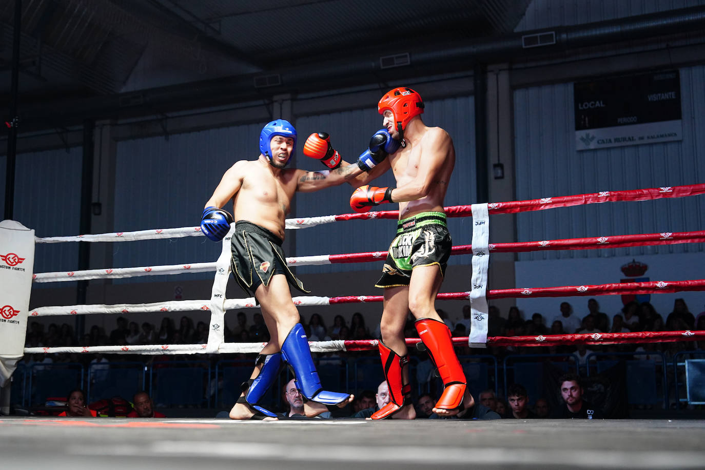 “Todo salió a pedir de boca”