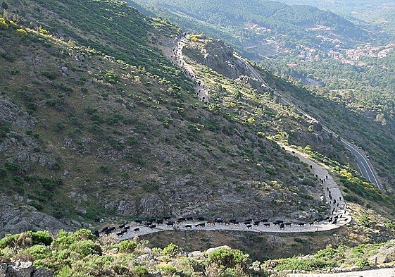 Imagen de Puerto del Pico, en Ávila.