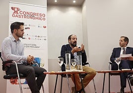Diego Alonso Becerro, Manuel Fco. Sánchez y David Monaguillo.
