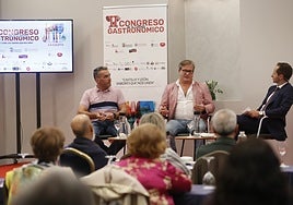 Jesús Ángel Blanco y José Agustín Cañedo.