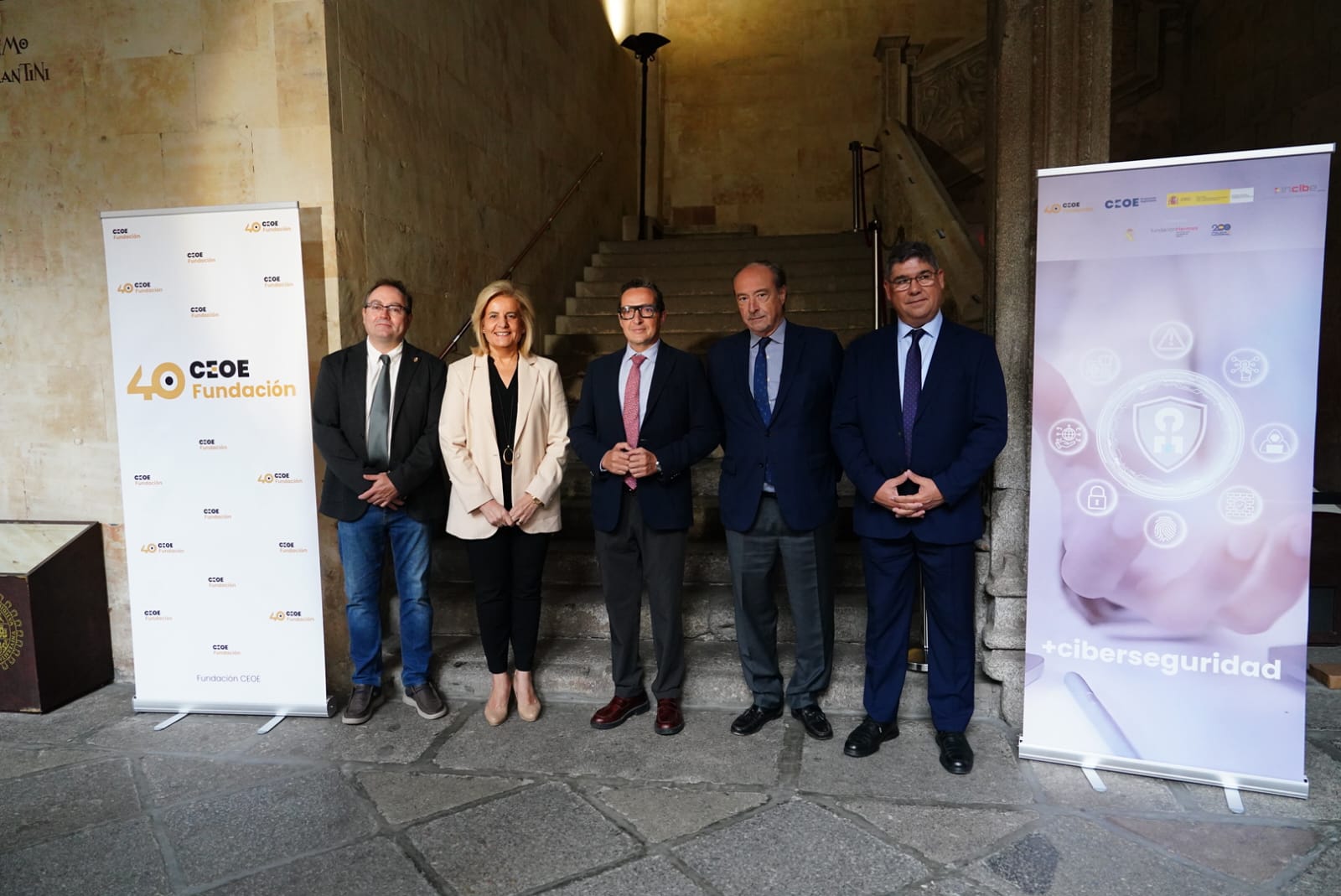 Corchado anuncia un laboratorio de informática forense y CEOE subraya que “el 70% de los ciberataques se producen en pymes”