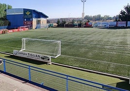 Vista del Alfonso San Casto desde uno de sus graderíos.